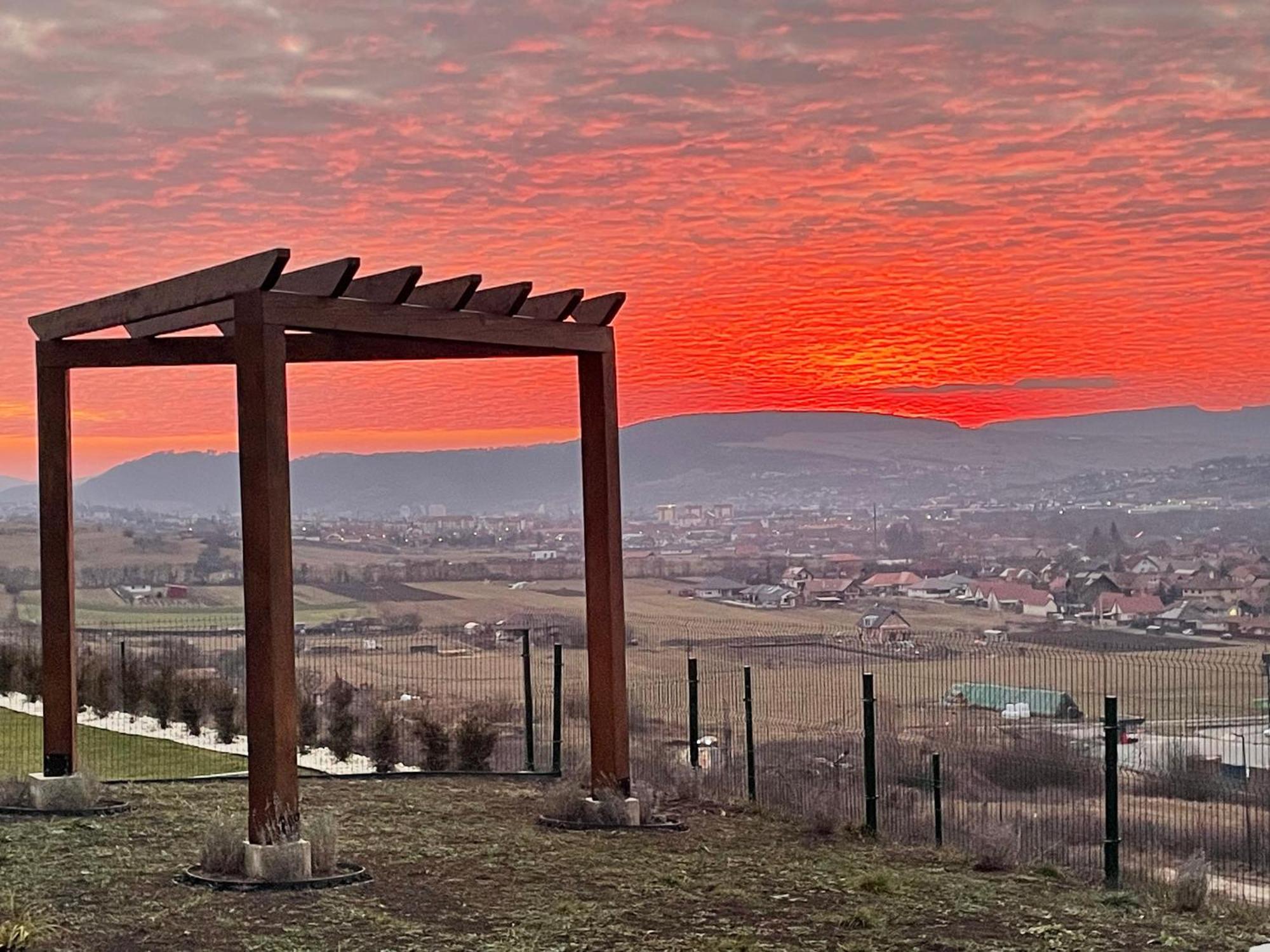 Sunset Hills Transylvania Odorheiu Secuiesc Eksteriør billede